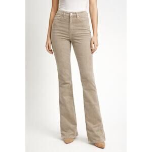 BKE vintage Mindi neutral corduroy jeans pants bootcut 30 x 35.5 tan khaki EUC